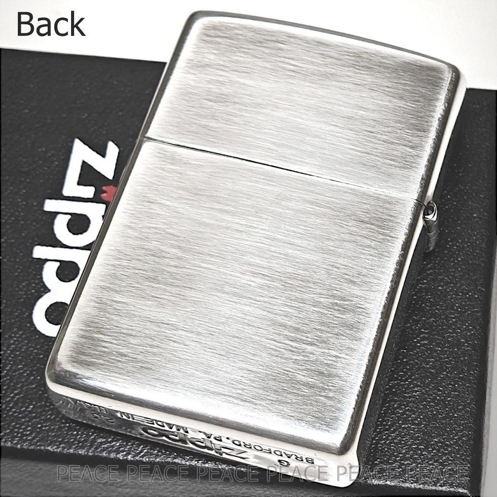 ZIPPO ライター モエガール セクシー パープル＆シルバー ジッポー