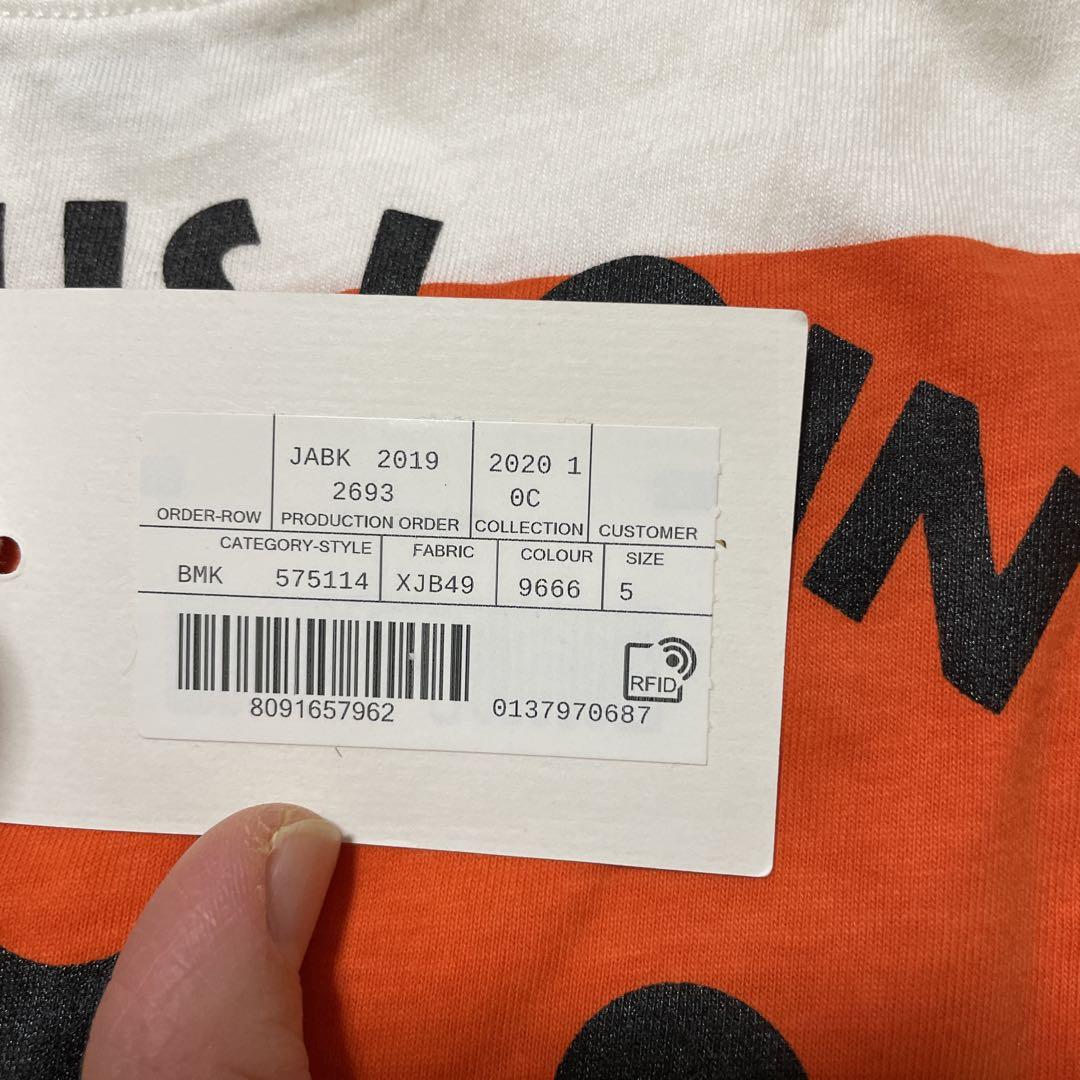 最初の  新品‼️ 110㎝ サイズ5 Tシャツ チルドレン GUCCI トップス