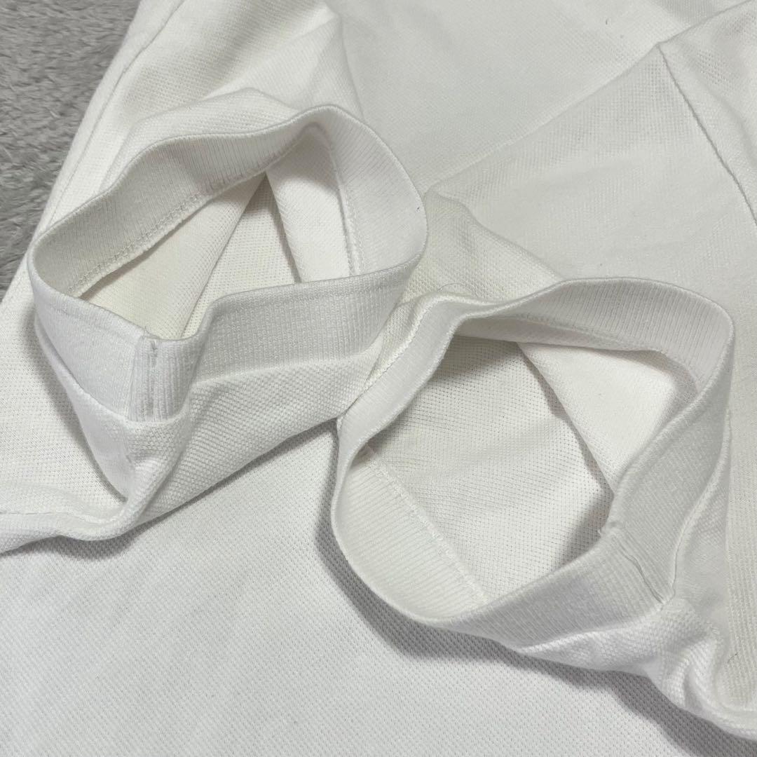 PLAY COMME des GARÇONS ポロシャツ XL ホワイト
