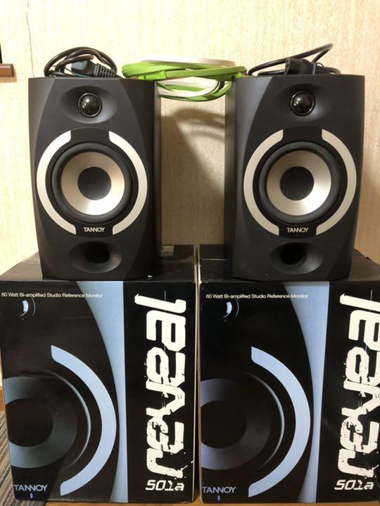 TANNOY 501A スタジオモニタースピーカー　2本