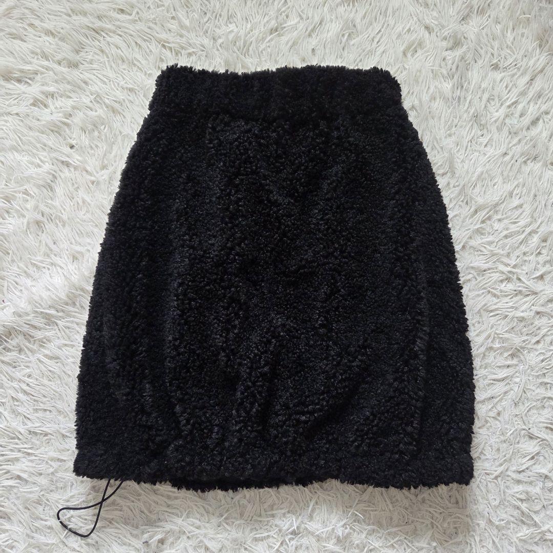 【新品】seventen by miho kawahito ボアスカート XS セブンテン SEVENTEN by MIHO KAWAHITO ボアスカート - メルカリ