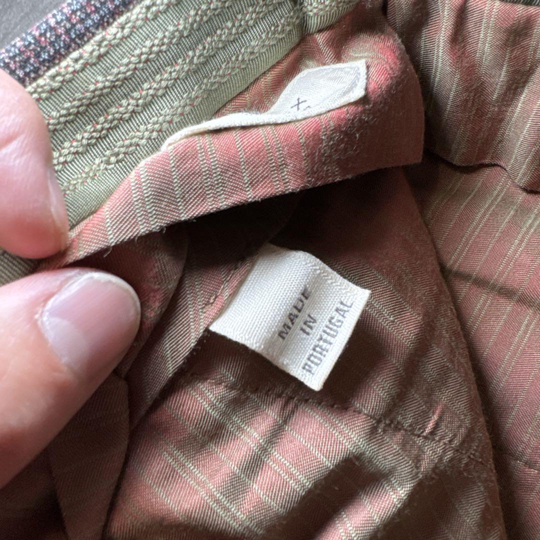 クリーニング済インコテックススラックスブラウン50 XL