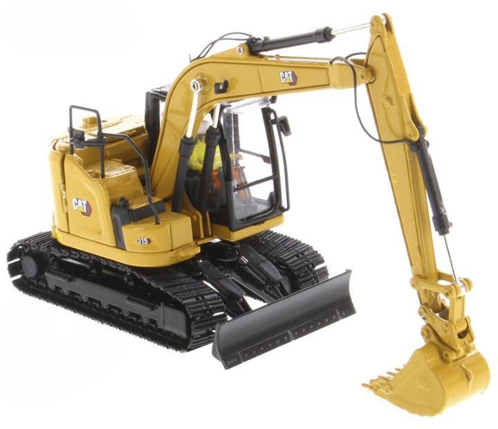 ミニカー DM 1/50 CAT 315 キャタピラー Limingfang