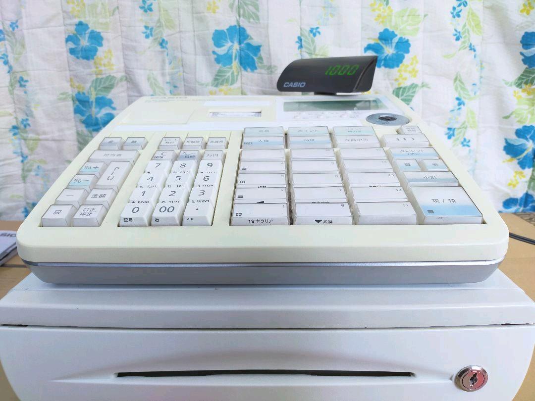 爆買いセール カシオレジスターTE-2500 n56 KBLSm-m10404738318 お買い得限定SALE