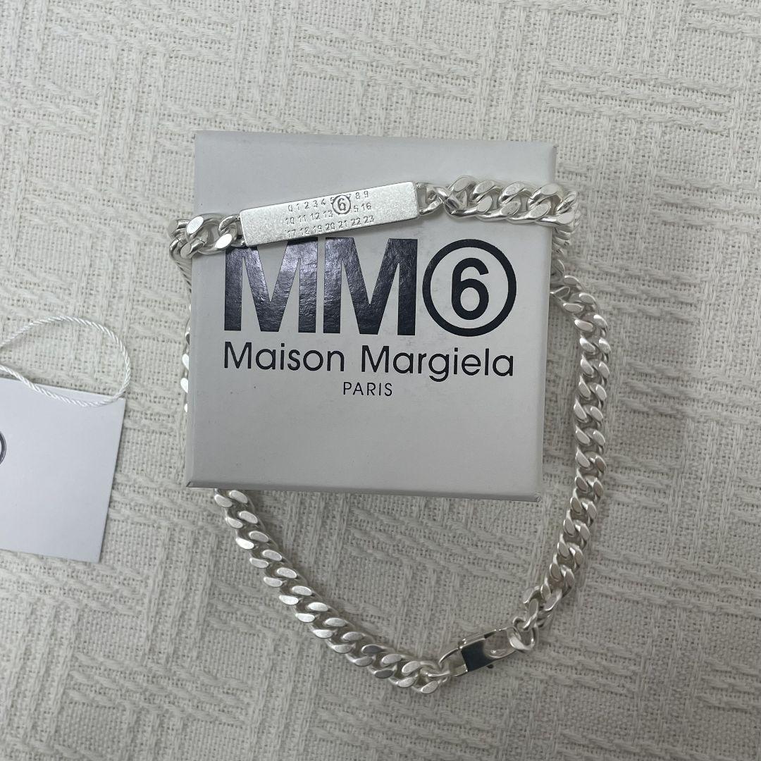 Maison Margiela シルバー ネックレス 男女兼用 MM6