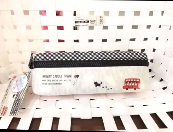 まとめ売り 在庫処分品 新品 ペンケース4点セット