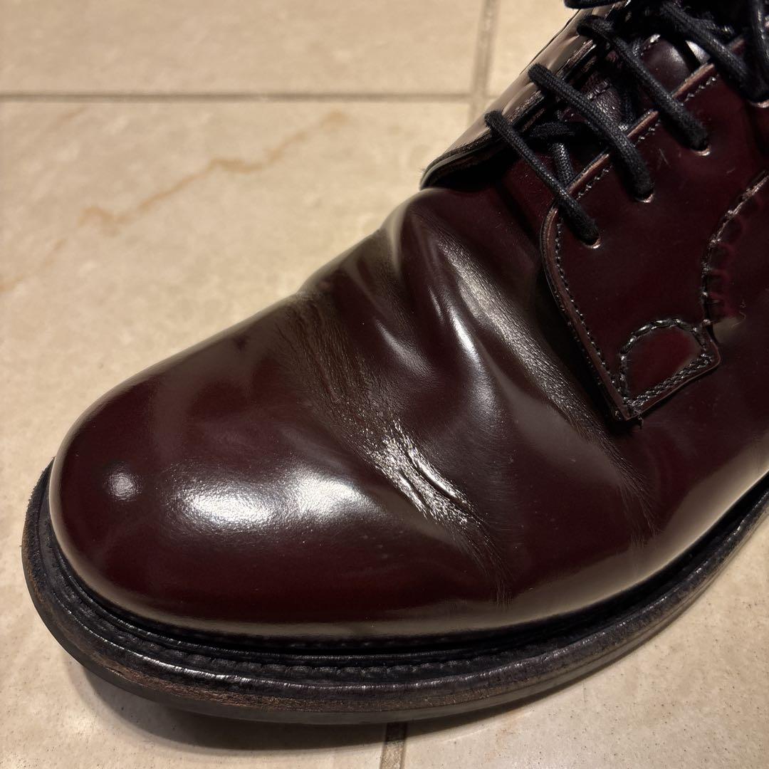 靴 Church's SHANNON BURGUNDY UK7.5G