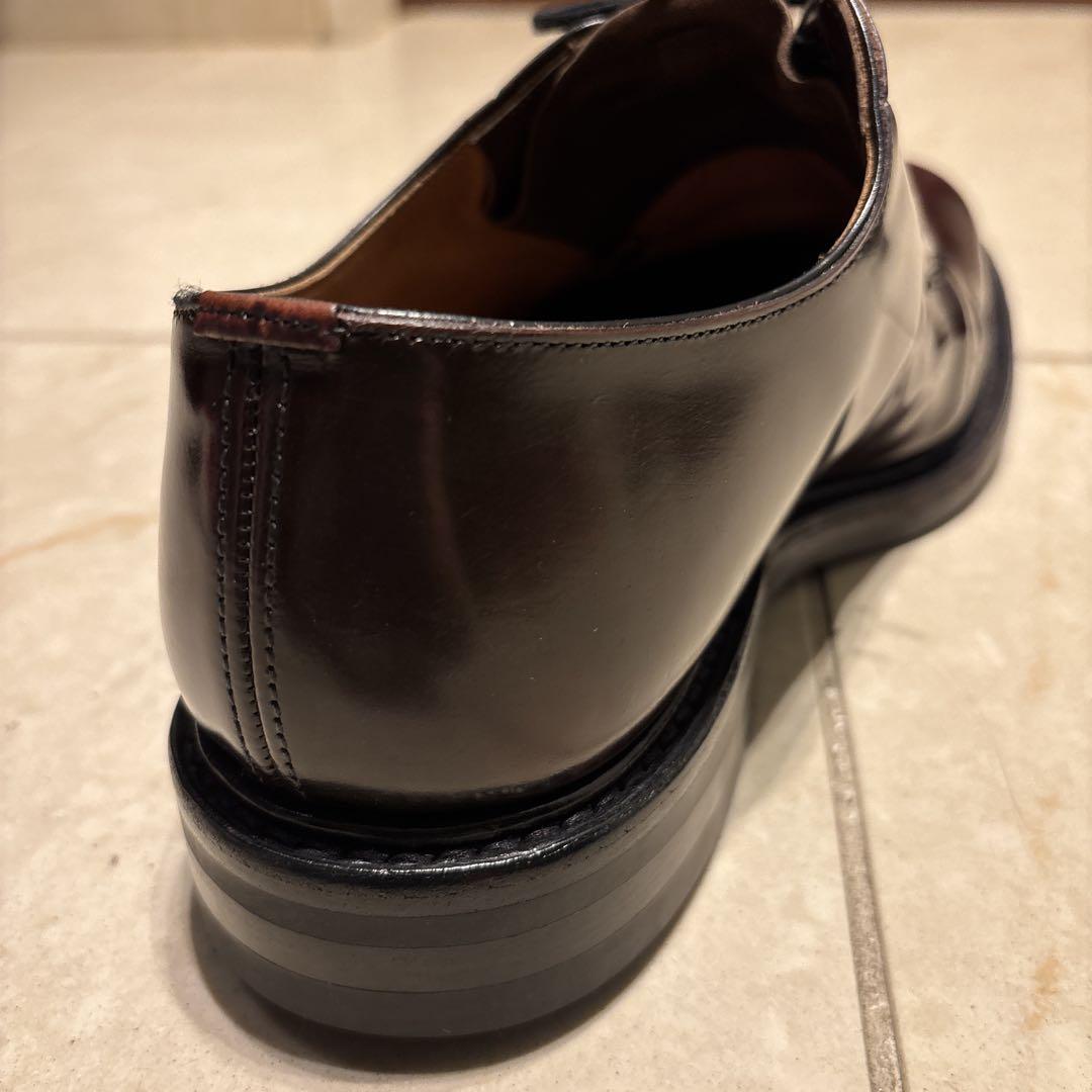 靴 Church's SHANNON BURGUNDY UK7.5G