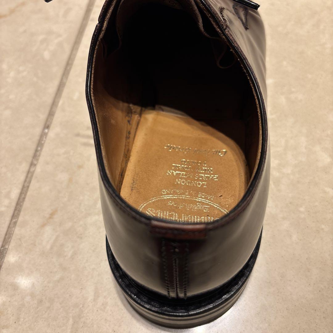靴 Church's SHANNON BURGUNDY UK7.5G