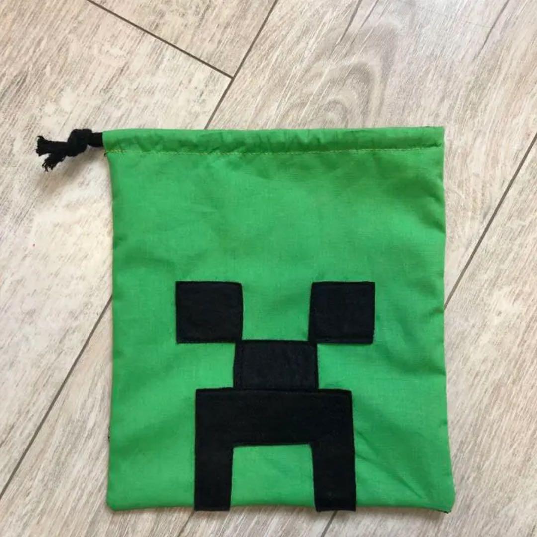 メルカリ マイクラ クリーパー ナフキン コップ袋 外出用品 メルカリ マイクラ クリーパー ナフキン コップ袋 外出用品