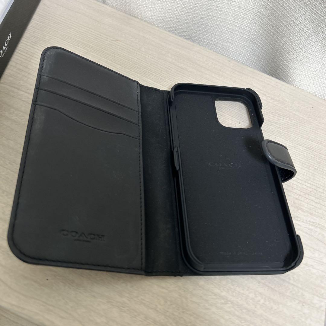 Amazon.co.jp: COACH (コーチ) iPhone 12 iphone 12 pro 専用
