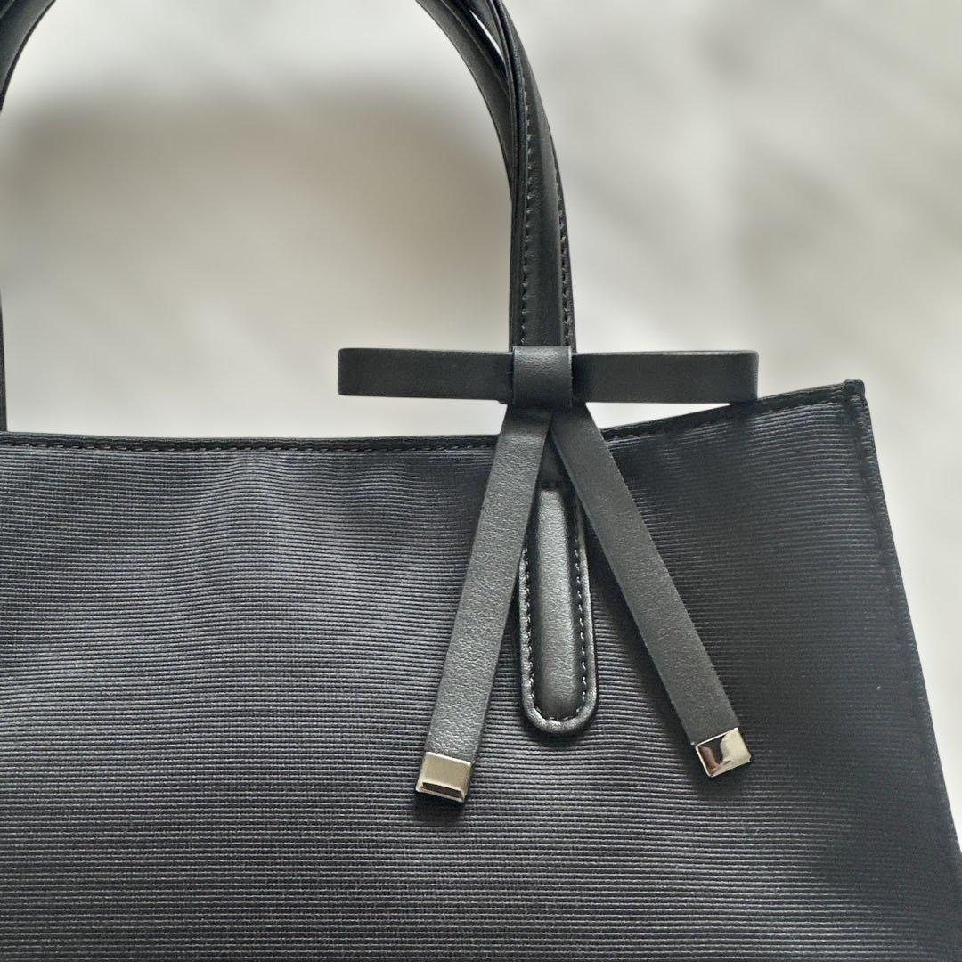 ❣️希少【新品・未使用】❣️Harrods ハロッズ ・ブラックフォーマルバッグ❣️