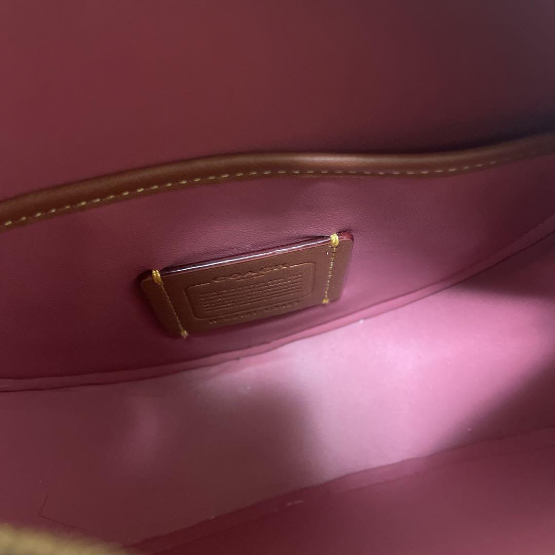 coach  ショルダーバッグ　美品