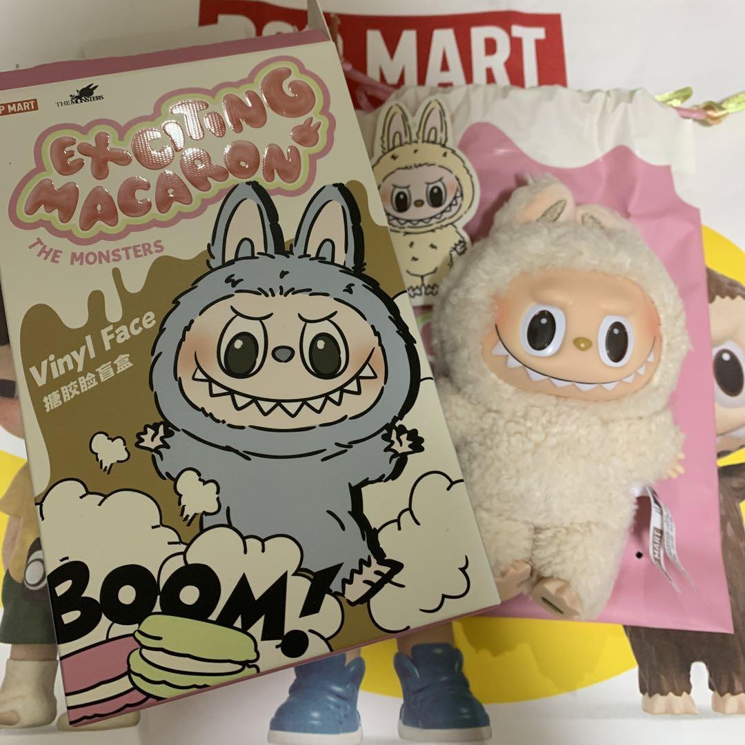 ポップマート ラブブ エキサイティングマカロン ぬいぐるみ シリーズ Amazon | POP MART THE MONSTERS Exciting Macaron ぬいぐるみ