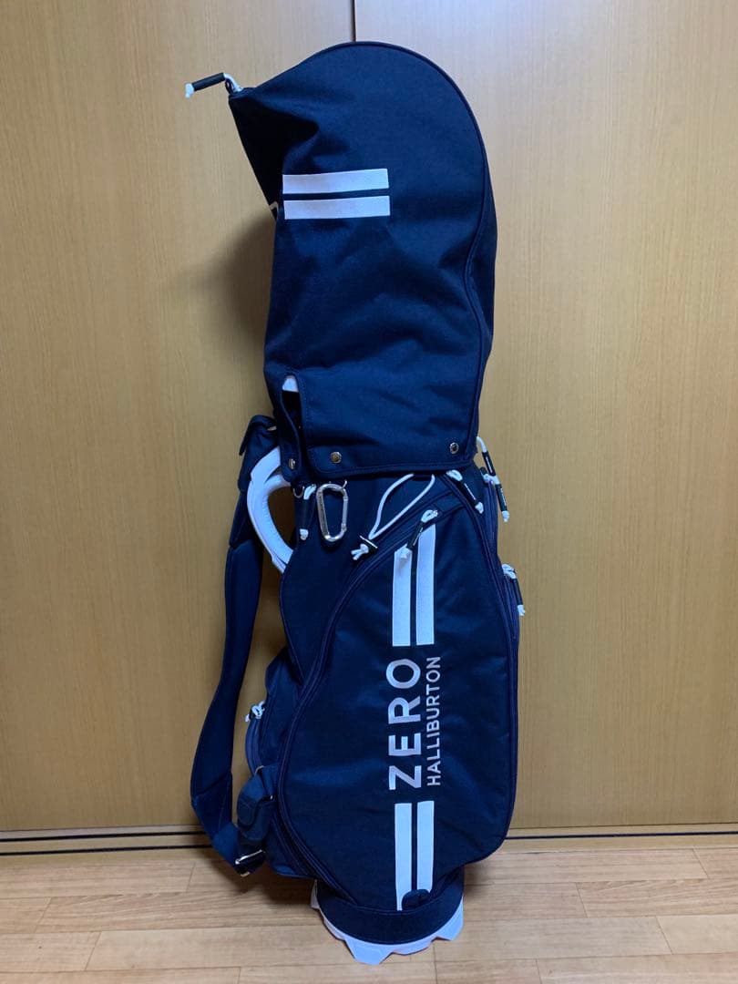 ゼロハリバートン 2025 ZHG-CB1 82921 キャディバッグ ネイビーZERO HALLIBURTON