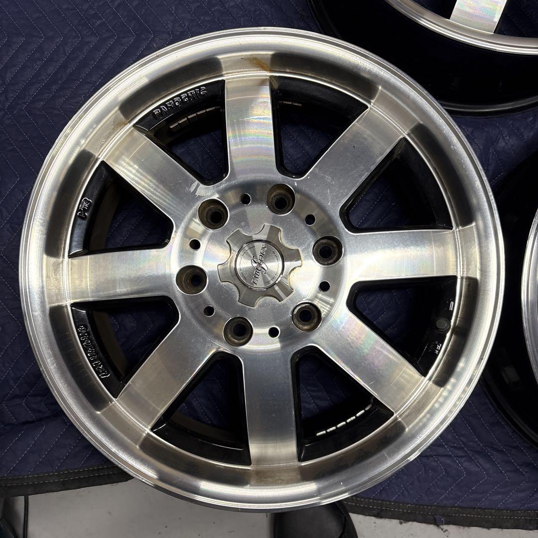 ファブレス　LM-8 ハイエース　キャラバン　NV350 深リム