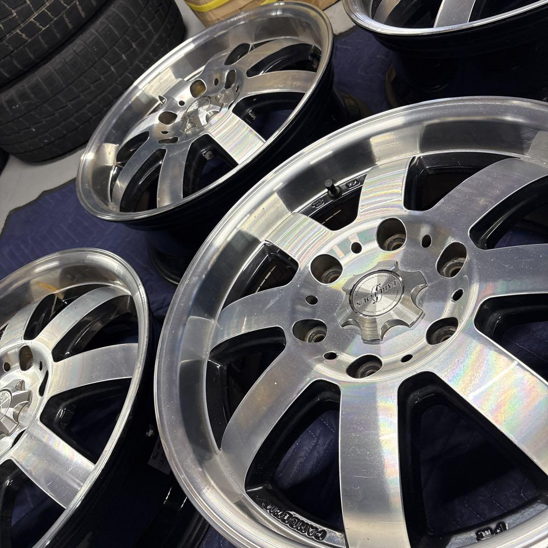 ファブレス　LM-8 ハイエース　キャラバン　NV350 深リム