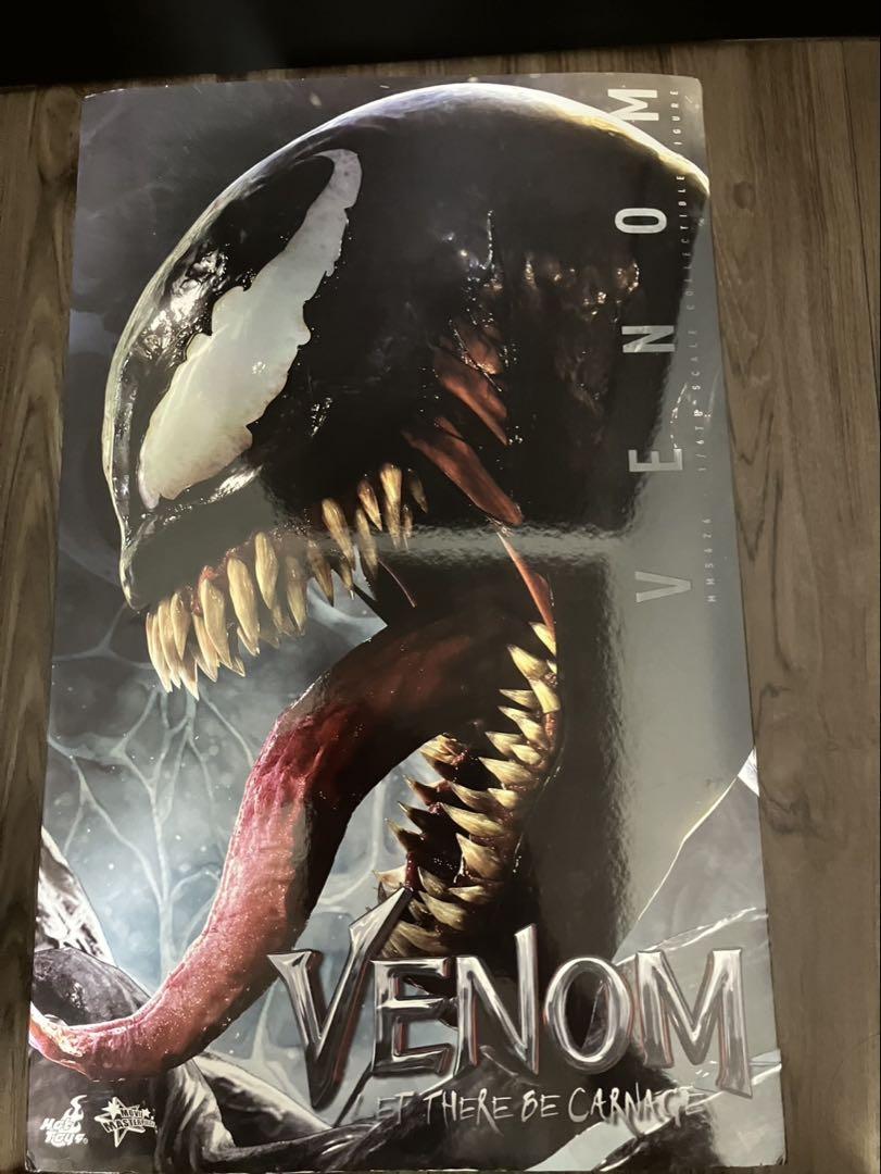 ホットトイズ　ヴェノム ホットトイズ AC04 アイアンマン（ヴェノム版）venom Ironman