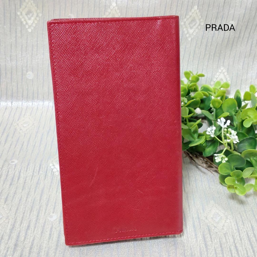 PRADA プラダ 長札入れ 札入 長財布 薄型 イタリア製 PRADA プラダ 長札入れ 札入 長財布 薄型 イタリア製