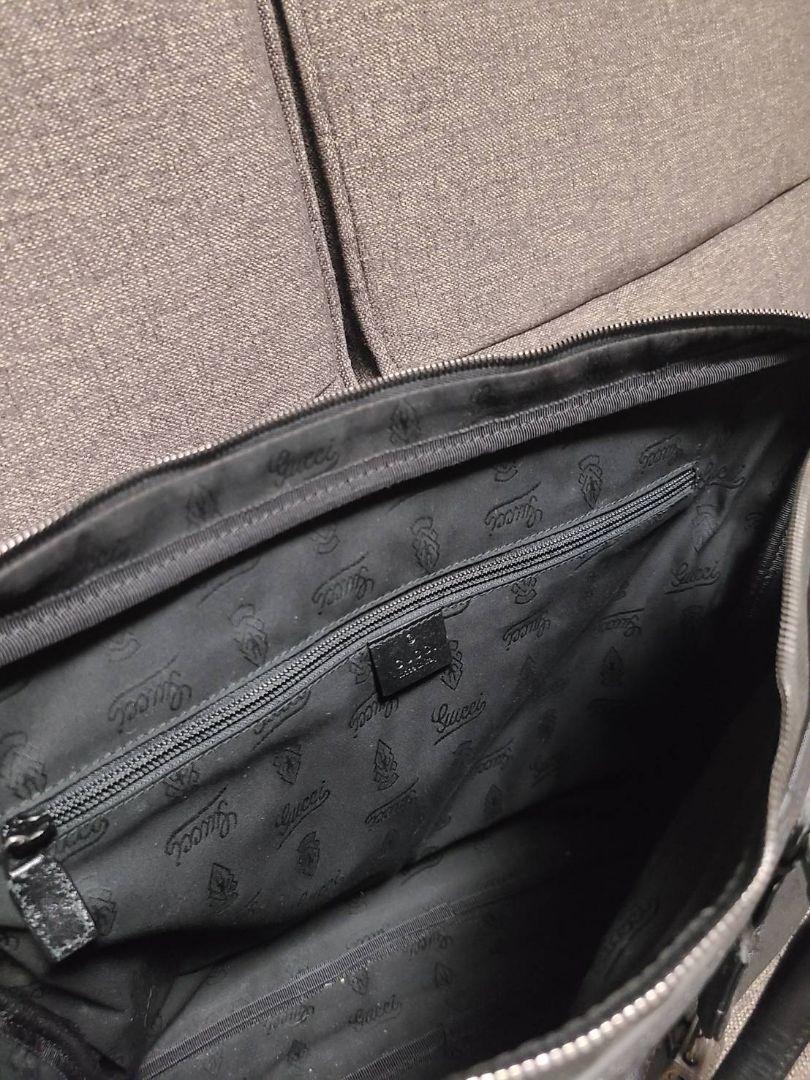 GUCCI ビジネスバッグ ブラック