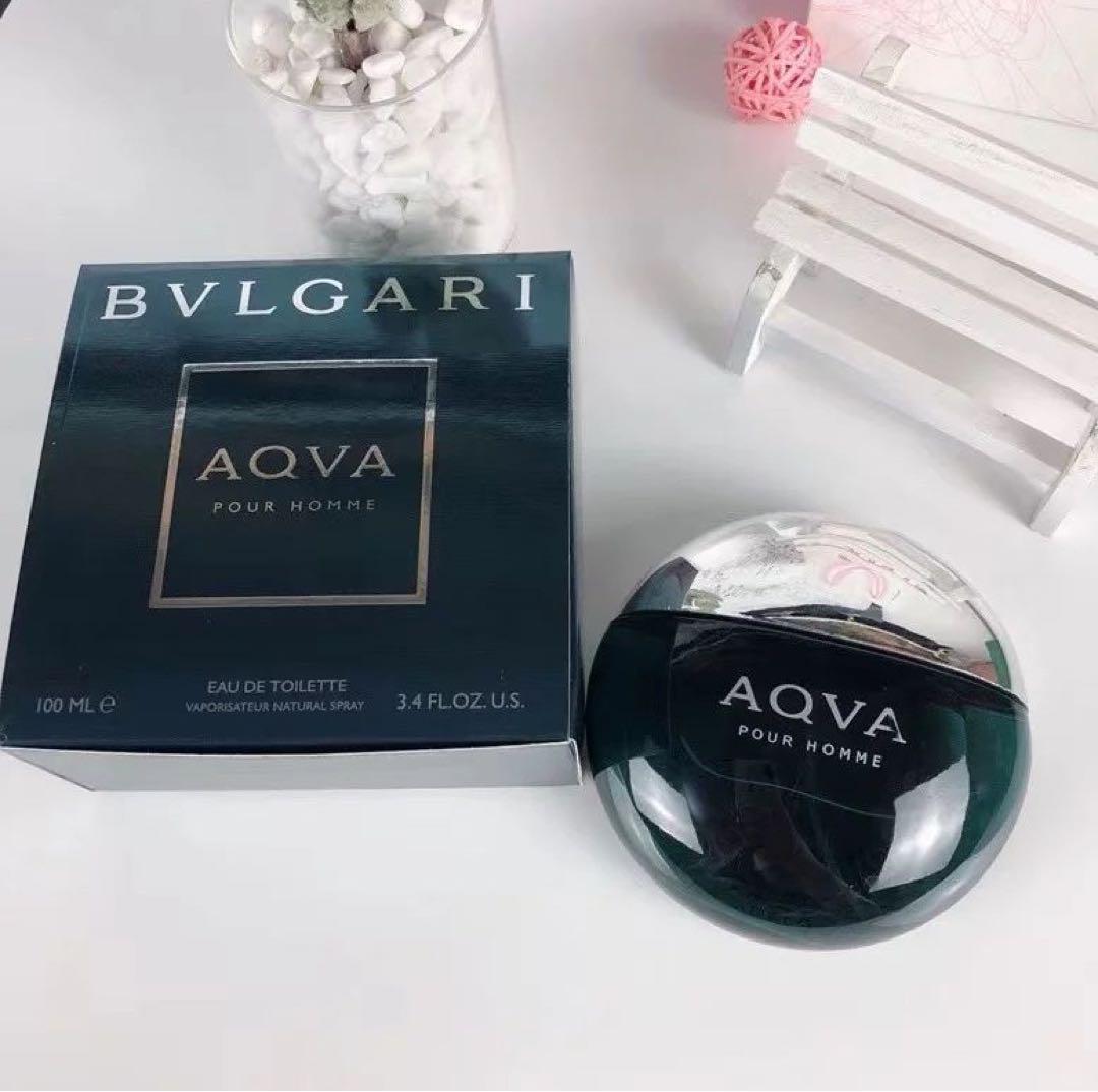 新品 BVLGARI ブルガリ アクア プールオム オードトワレ 100ml
