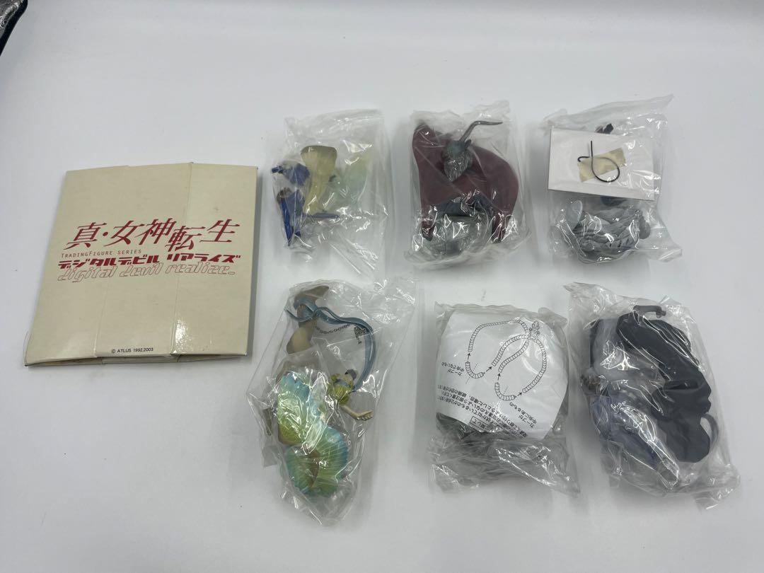 真・女神転生 デジタルデビル リアライズ フィギュア 6個セット