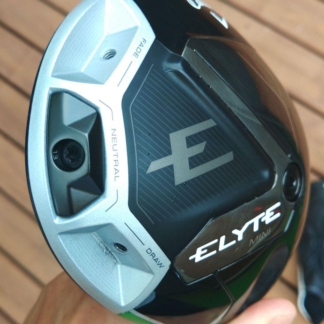 Callaway Elyte Mini ドライバー 11.5度