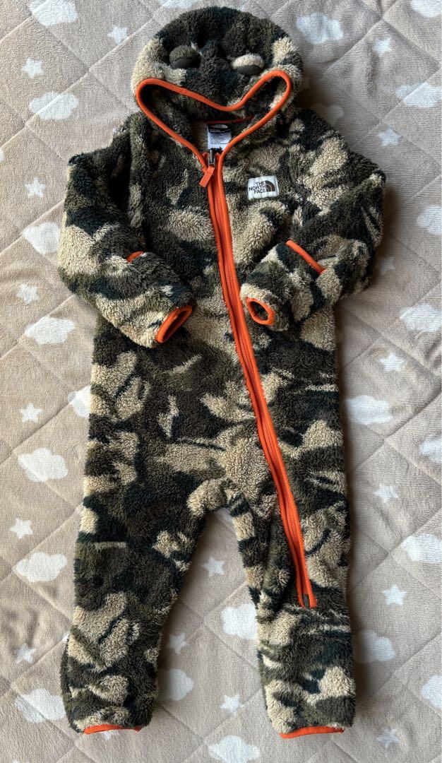 ザ・ノース・フェイス(THE NORTH FACE) ロンパース ベビーシェルパフリーススーツ B Sherpa Fleece Suit  NAB72049 MO | スポーツ用品ならヒマラヤオンラインストア【公式】