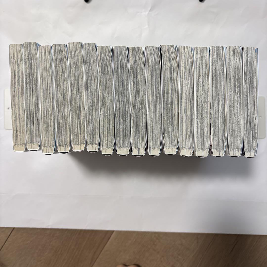 アオのハコ 2〜17巻　全巻　初版