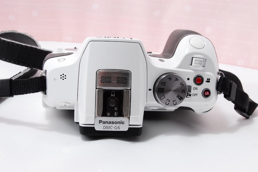〓Wi-Fi機能搭載〓パナソニック LUMIX DMC-G6 ミラーレス