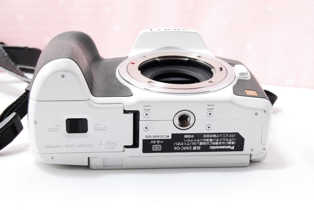〓Wi-Fi機能搭載〓パナソニック LUMIX DMC-G6 ミラーレス