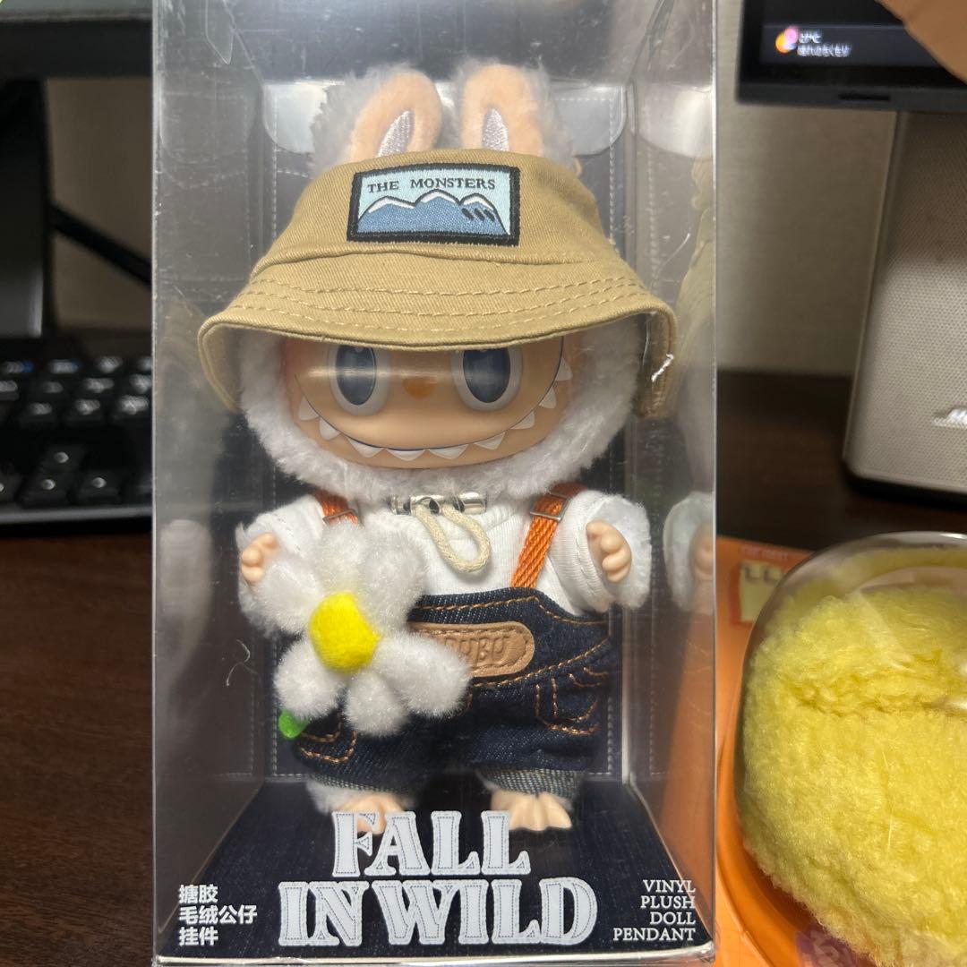 24時まで げ ラブブ エビフライ FALL IN WILD セットPOP MART YUZUMIYA_COM