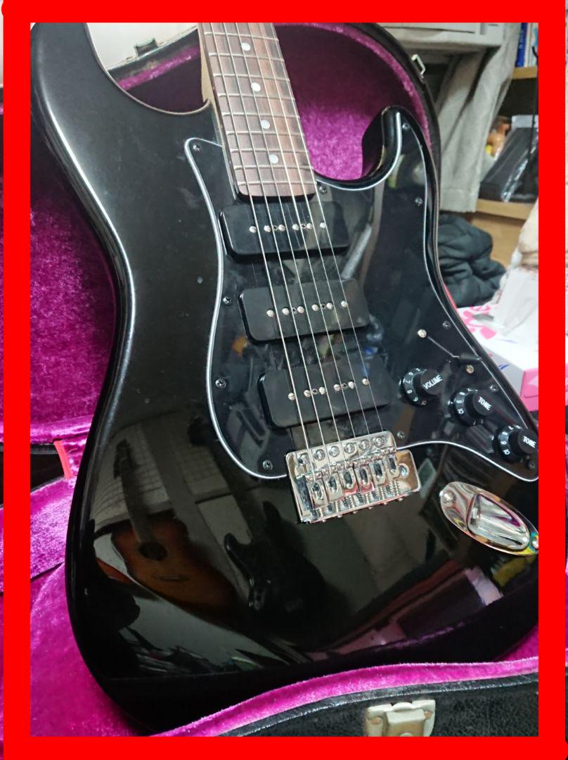 P90×3発搭載】ストラトモデル SUGIZO仕様 P90×3発搭載】ストラトモデル SUGIZO仕様