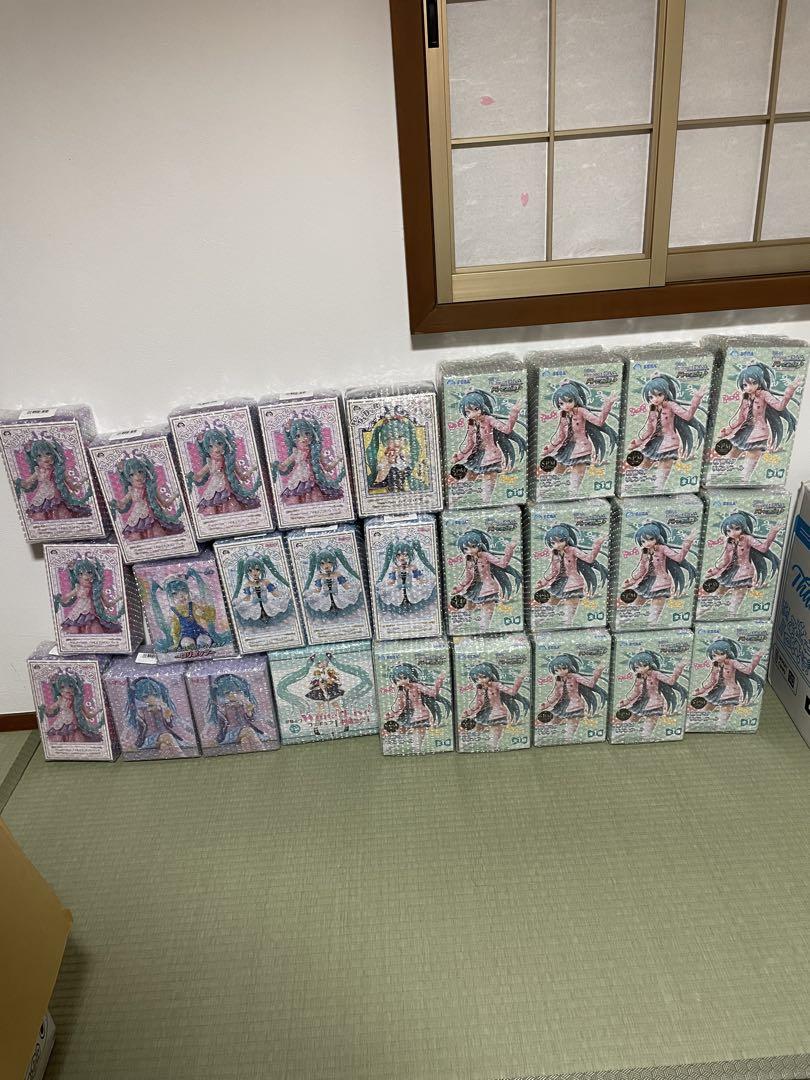 初音ミクシリーズフィギュアまとめ売り