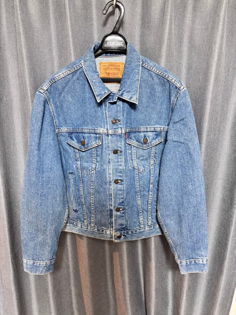 90 s Levi’s 70505-0217 デニムジャケット 40L Levi s