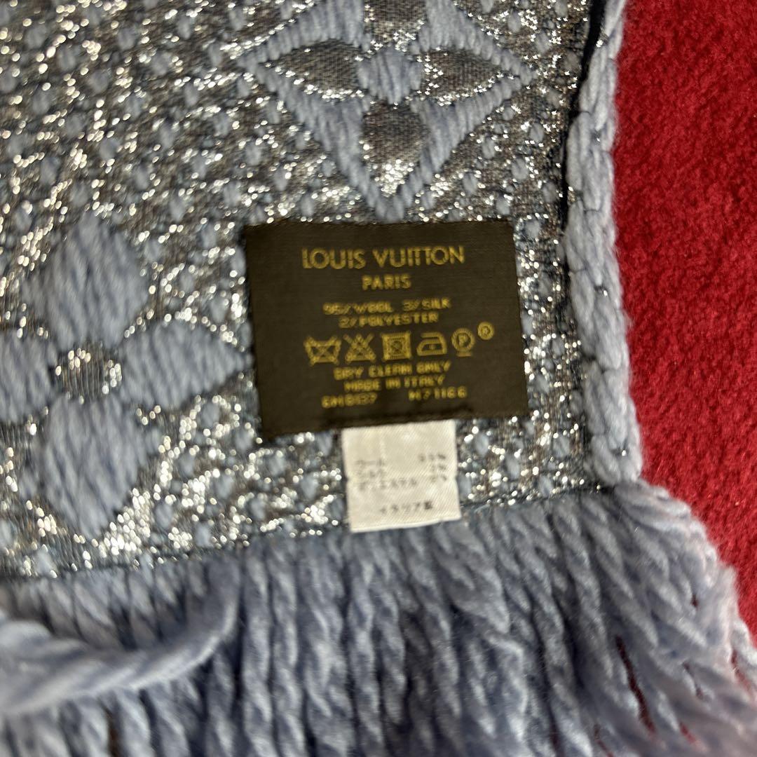 Louis Vuitton グレー マフラー　ビトン　GUCCI ロエベ　アクネ 楽天市場】LOUIS VUITTON ルイ・ヴィトン 【国内正規☆】401486