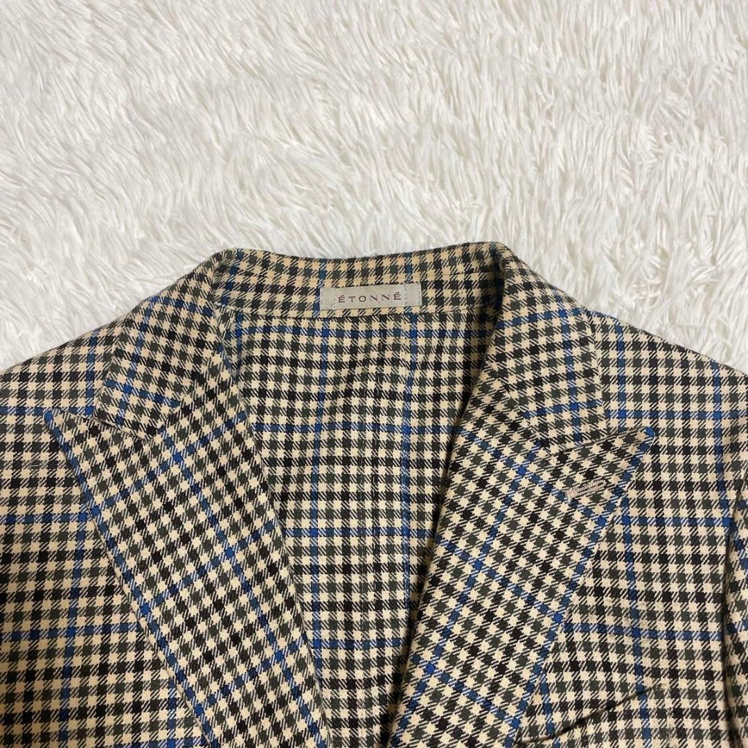 ETONNE × lanificio f.lli mannelli テーラードL