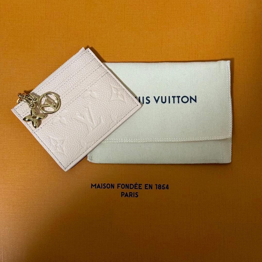 ルイヴィトン　LV  ポルトカルト　フローラ　新品未使用 アンプラント 皮革の種類：牛革