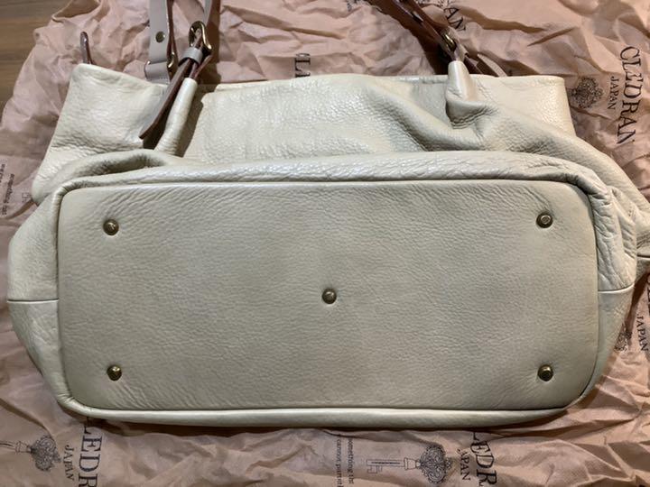 CLEDRAN クレドラン トートバッグ グレージュ