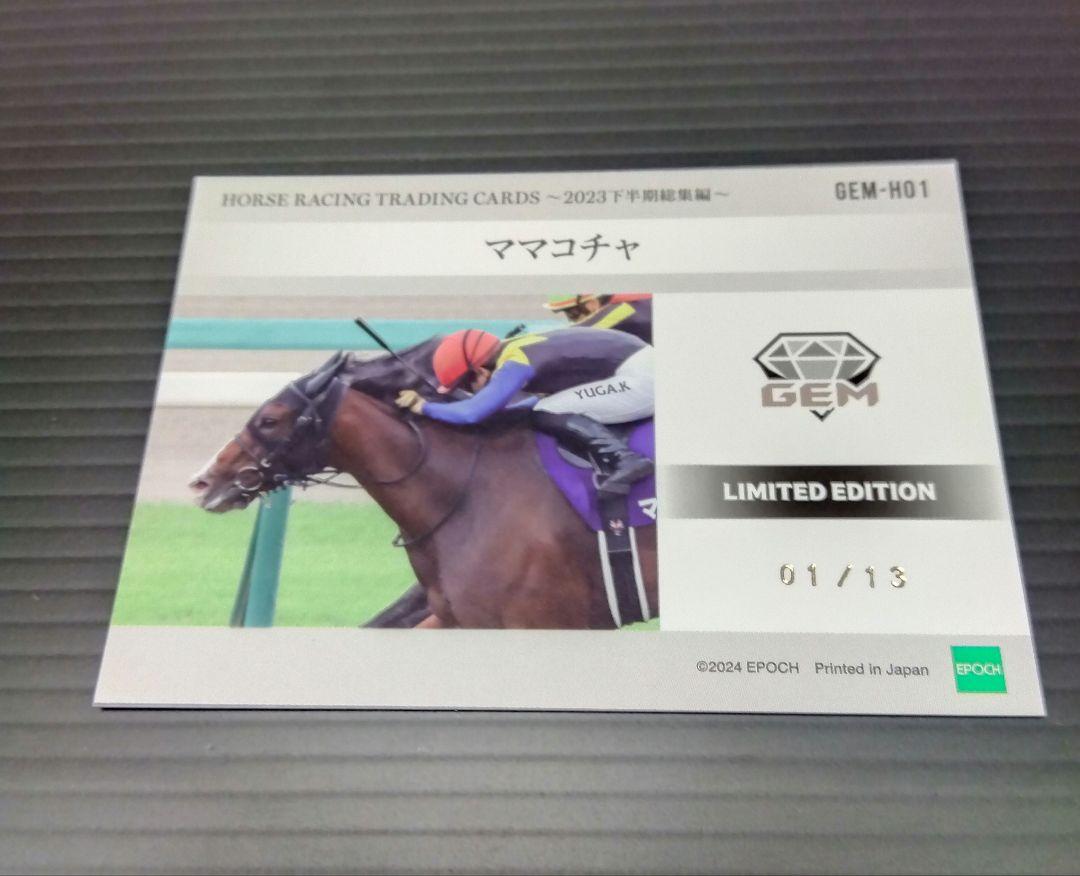 競馬 ホースレーシング 2023 下半期総集編 ママコチャ GEMカード