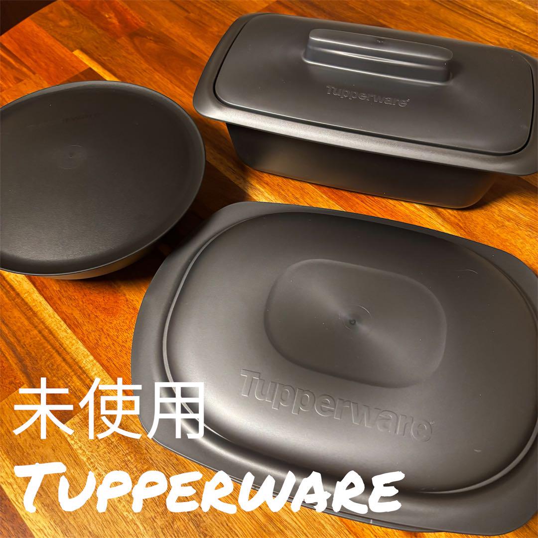 Tupperwareオーブンウェーブ2点とココット2点