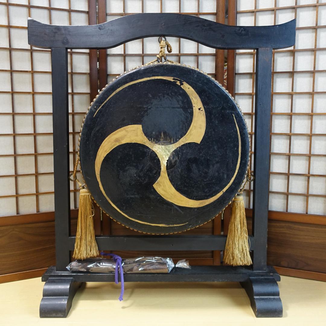 和太鼓 釣太鼓 楽太鼓 三巴紋 - メルカリ