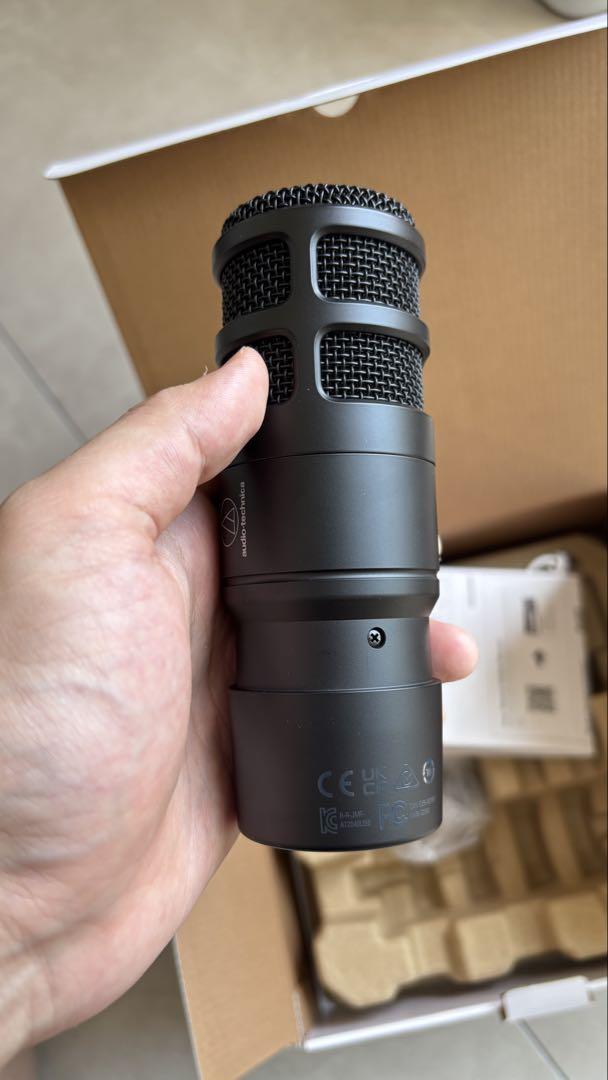 audio-technica AT2040USB マイク