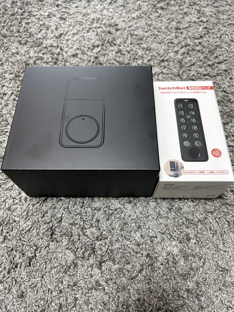 SwitchBot スマートロックプロ+指紋認証パッド