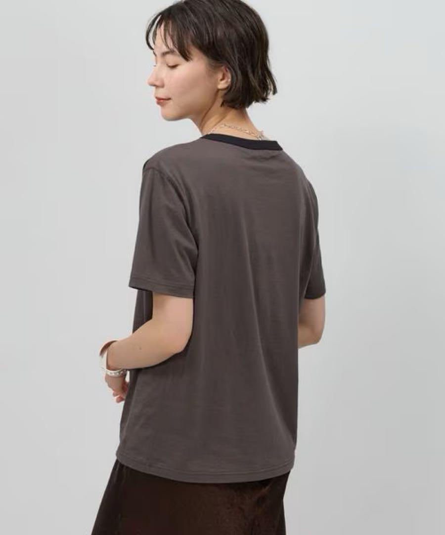 バビロン　CAMILLEバイカラーTシャツ