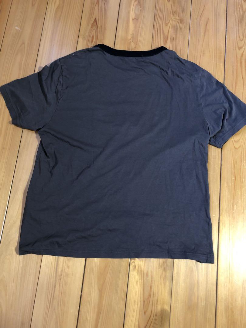 バビロン　CAMILLEバイカラーTシャツ