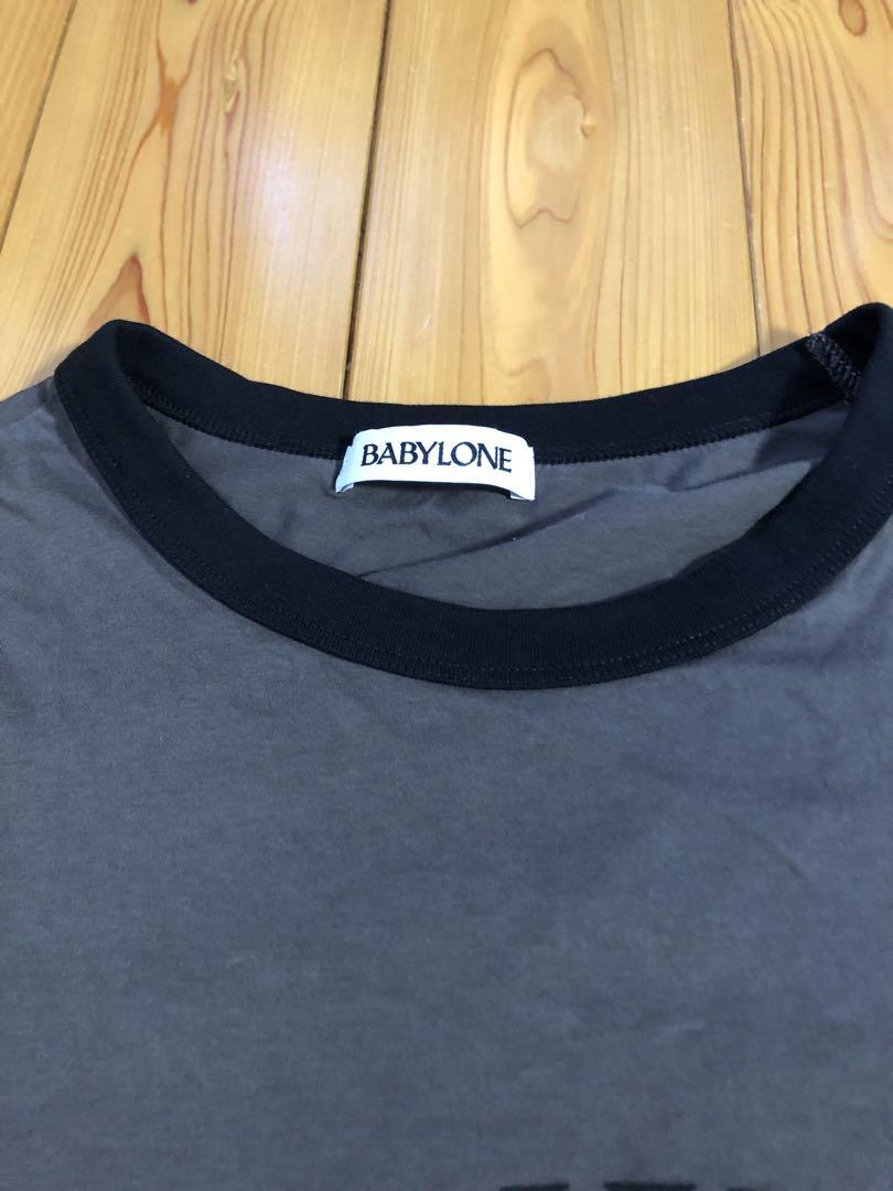 バビロン　CAMILLEバイカラーTシャツ