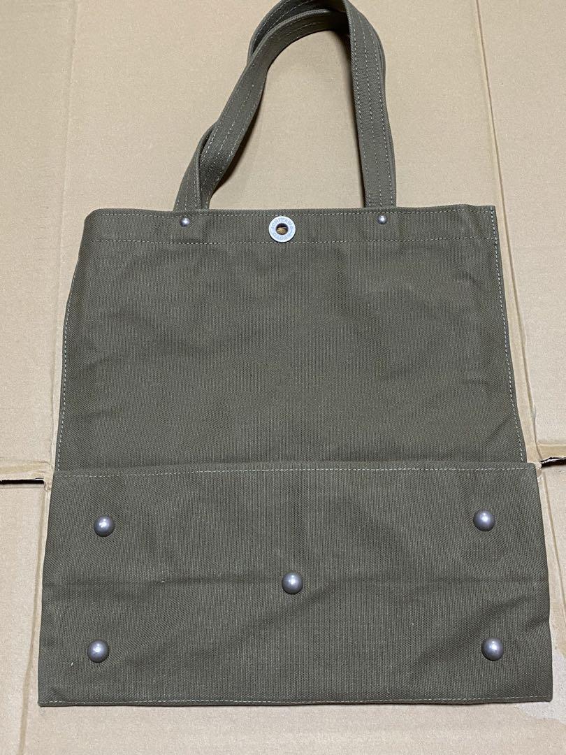 信三郎帆布 京都 ブックトートバッグ 一澤帆布