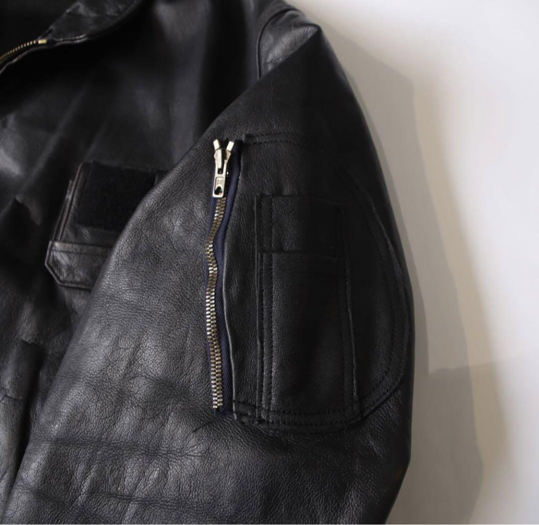 60s フランス軍　パイロットジャケット
