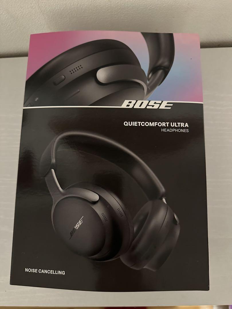 Bose QuietComfort Ultra ワイヤレスヘッドフォン